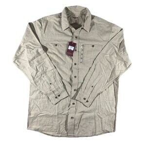Redhead NWT Oatmeal XLT Flannel Shirt‎